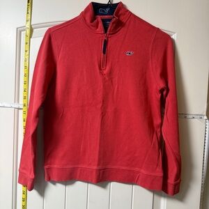 Vineyard Vines Boys quarter Zip-Up pull over